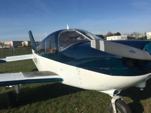 vue de côté - piper arche II